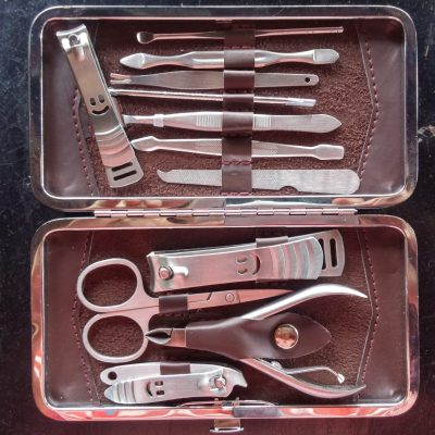 dụng cụ chăm sóc móng 12 món
