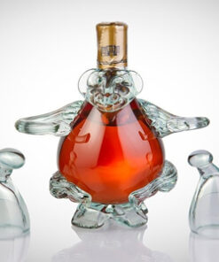 Rượu ngoại tặng tết độc đáo lạ mắt - Rượu Acmenian Cognac hình con khỉ