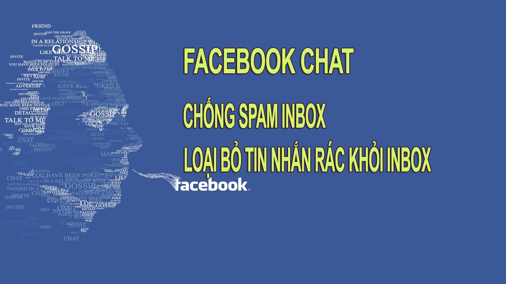 cách chan tin nhắn rác spam trên facebook