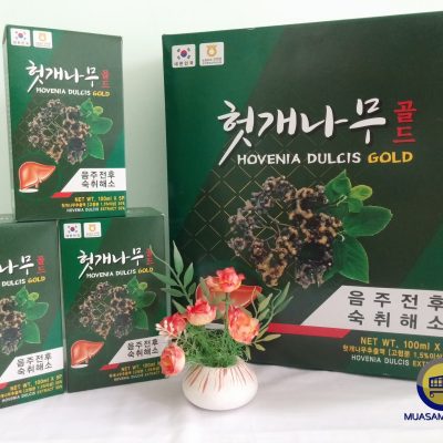 túi nước bổ gan Honvenia Dulicis