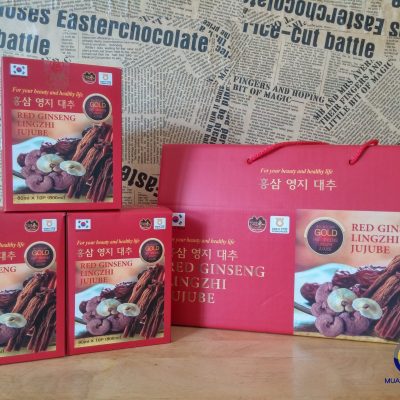 hồng sâm biếu tết