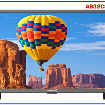 SMART TIVI MÀN HÌNH CONG ASANZO AS32CS6000 TÍCH HỢP KARAOKE