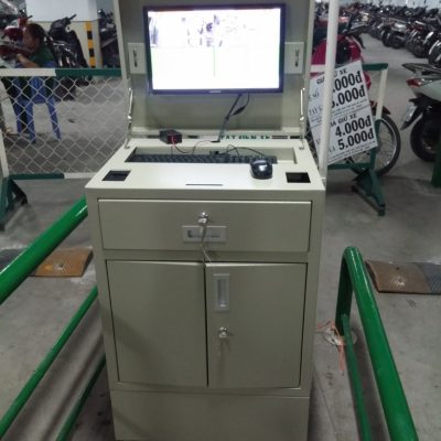 Máy Giữ Xe Thông Minh