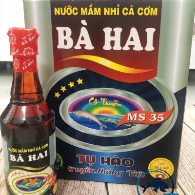 nước mắm phan thiết bà hai
