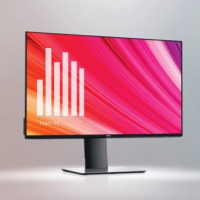 LCD 23.8” DELL U2419H Wide Ultrasharp