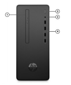 PC - HP Desktop Pro G3 MT