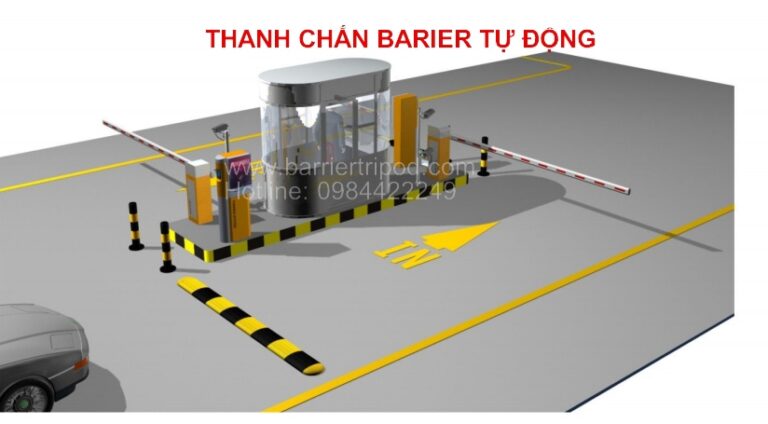 thanh chan barie tu dong