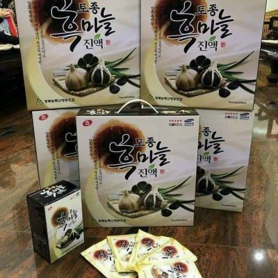 NƯỚC ÉP TỎI ĐEN HÀN QUỐC