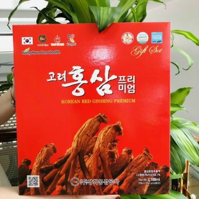 NƯỚC HỒNG SÂM ĐẢO KANGHWA HÀN QUỐC