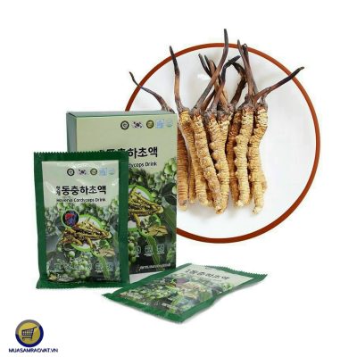 Nước Bổ Gan Đông Trùng Hạ Thảo JeongWon